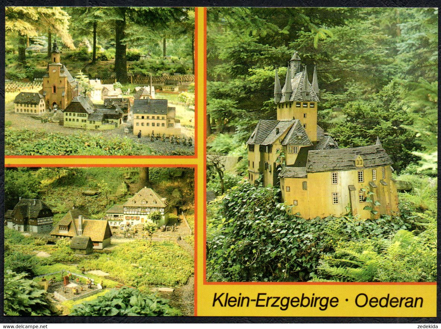 F5730 - TOP Oelsnitz Klein Erzgebirge - Verlag Bild Und Heimat Reichenbach - Oederan