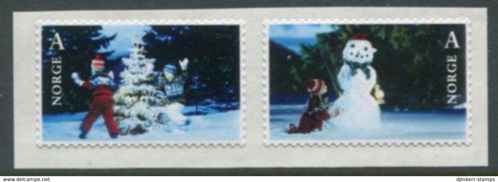 NORWAY 2006 Christmas MNH / **.  Michel 1596-97 - Unused Stamps