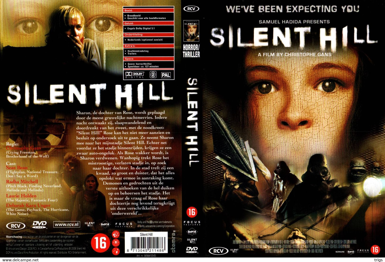 DVD - Silent Hill - Horreur