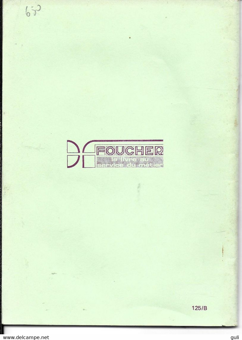 Livre- NOUVELLES TABLES FINANCIERES - M. PASCAL-FALGUIERES Taux 1.50 % à 25% Inclus - 53 Pages Editions FOUCHER. 1981. - Handel