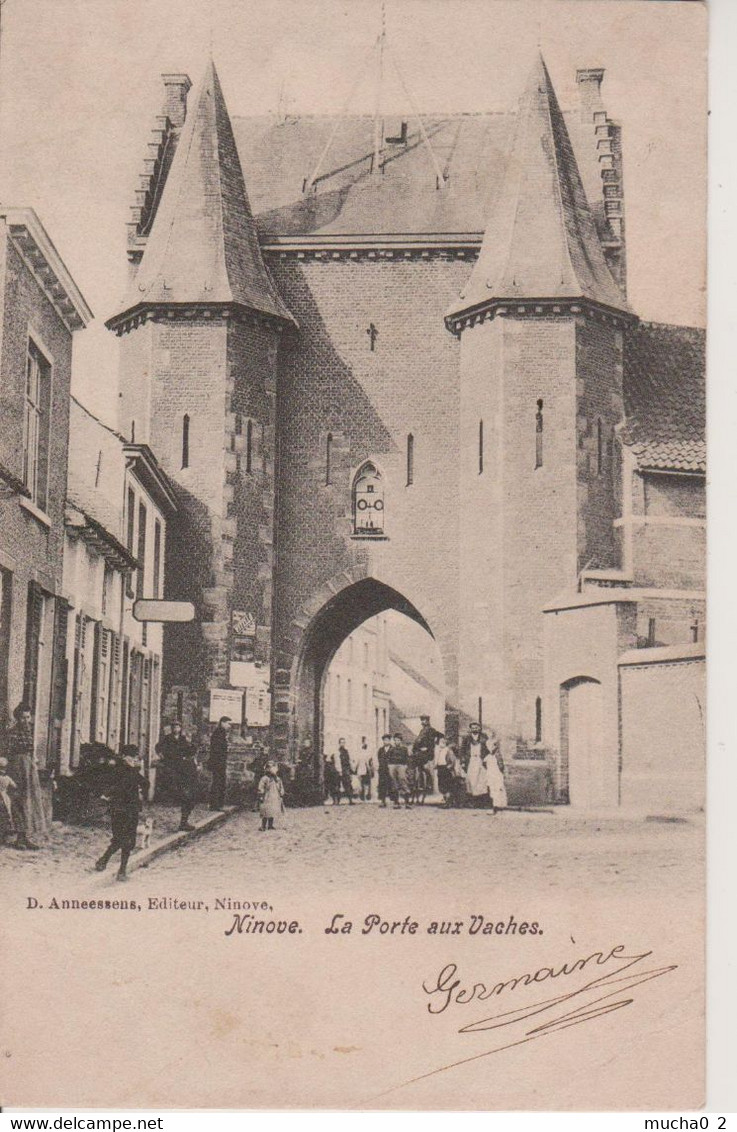 NINOVE - LA PORTE AUX VACHES - Ninove