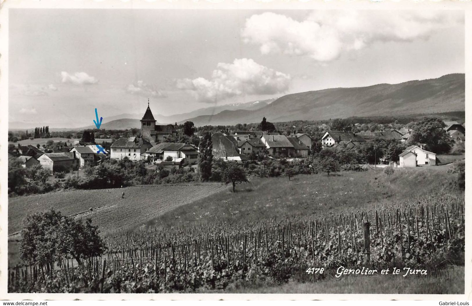 Genolier Et Le Jura - Genolier