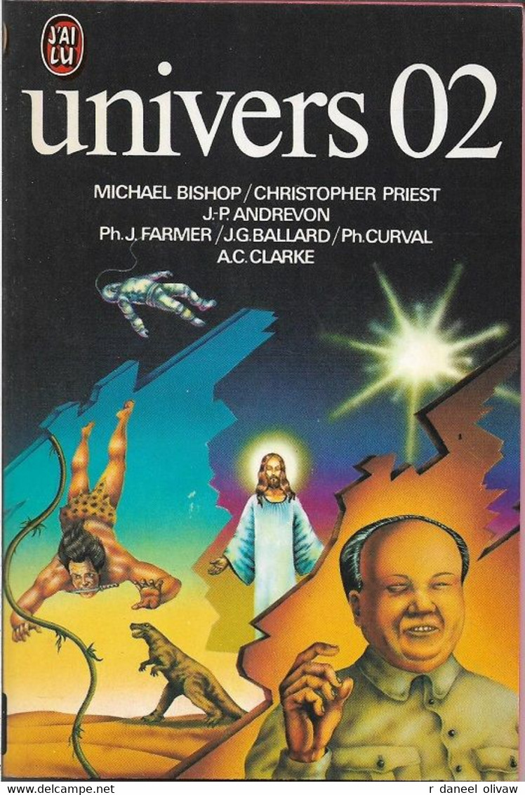 J'ai Lu, Univers N° 02, Septembre 1975 (TBE) - J'ai Lu