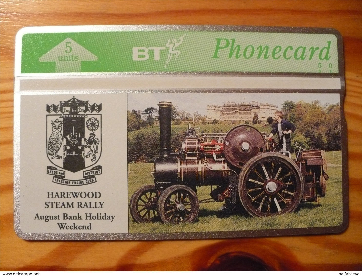 Phonecard United Kingdom, BT - Train, Railway - 1000 Ex - BT Advertising Issues