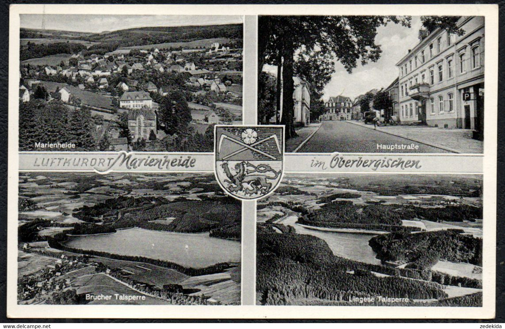 B4915 - Marienheide MBK - Verlag Hans Beckmann - Marienheide