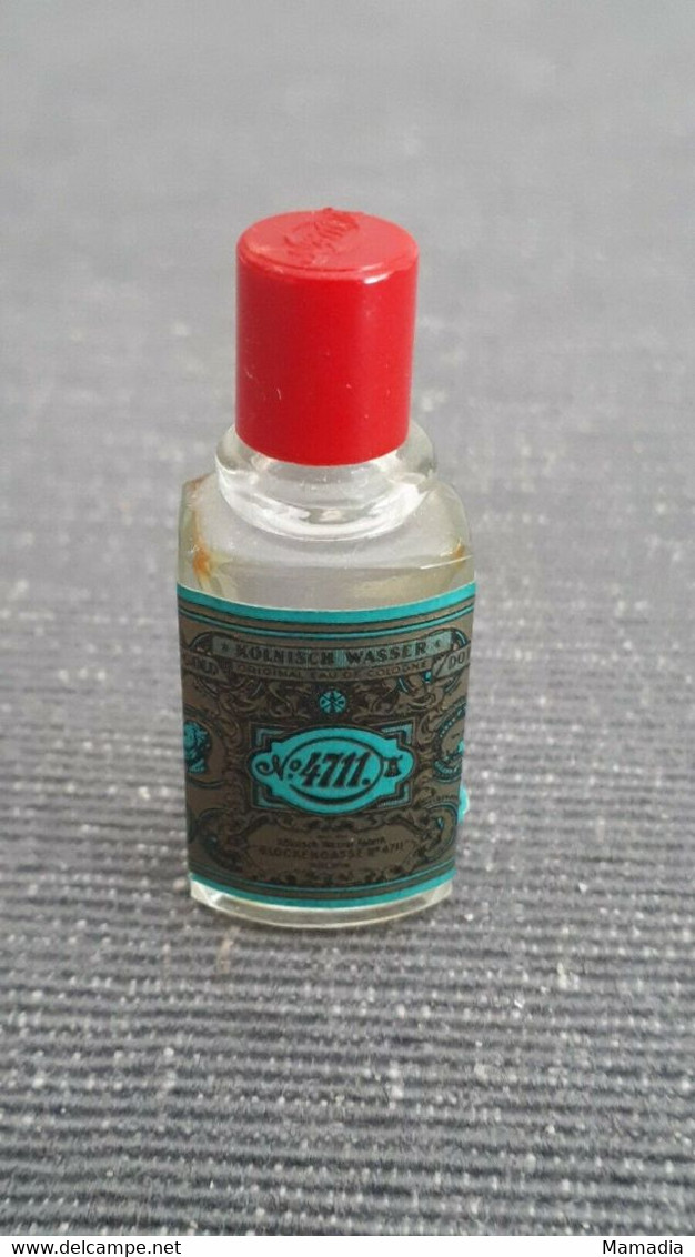 PARFUM PERFUME FLACON MINIATURE 4711 EAU DE COLOGNE COLLECTION - Miniatures Modernes Vides