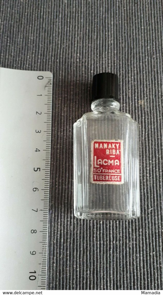 PARFUM PERFUME FLACON ANCIEN LACMA TUBEREUSE MAMAKY RIBA - Mignon Di Profumo (senza Box)