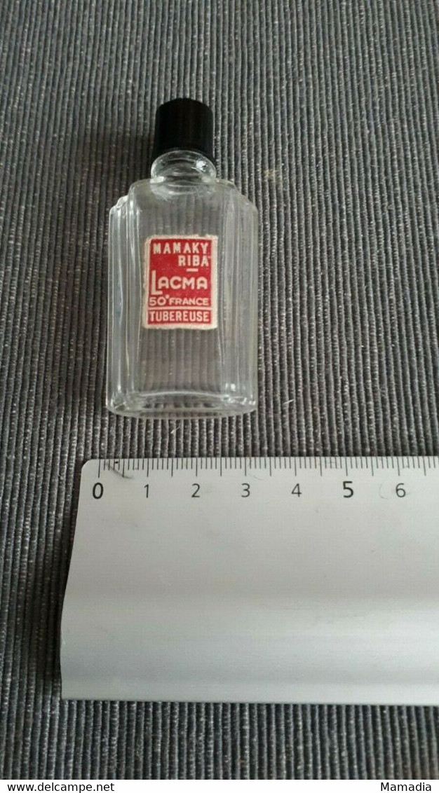 PARFUM PERFUME FLACON ANCIEN LACMA TUBEREUSE MAMAKY RIBA - Miniaturen (ohne Verpackung)