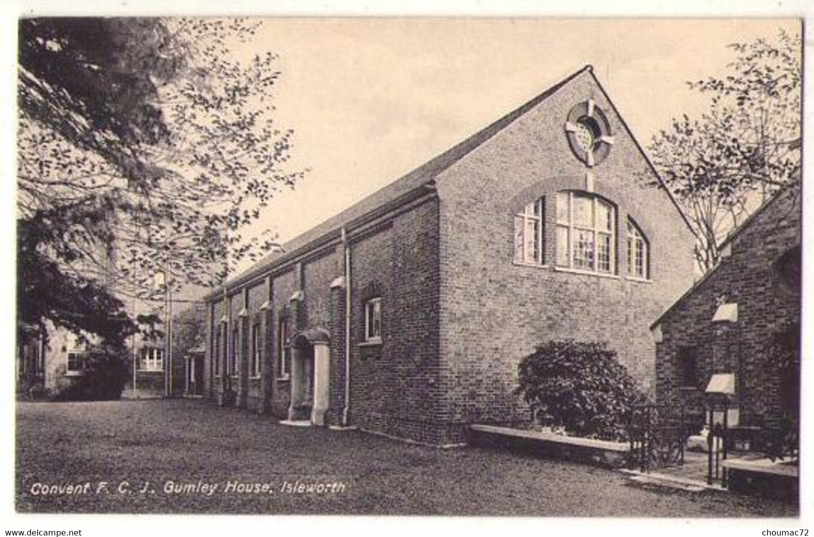 (Royaume-Uni) Angleterre Middlesex 009, Isleworth, Crosbie & Co, Convent FCJ, Gumley House - Middlesex