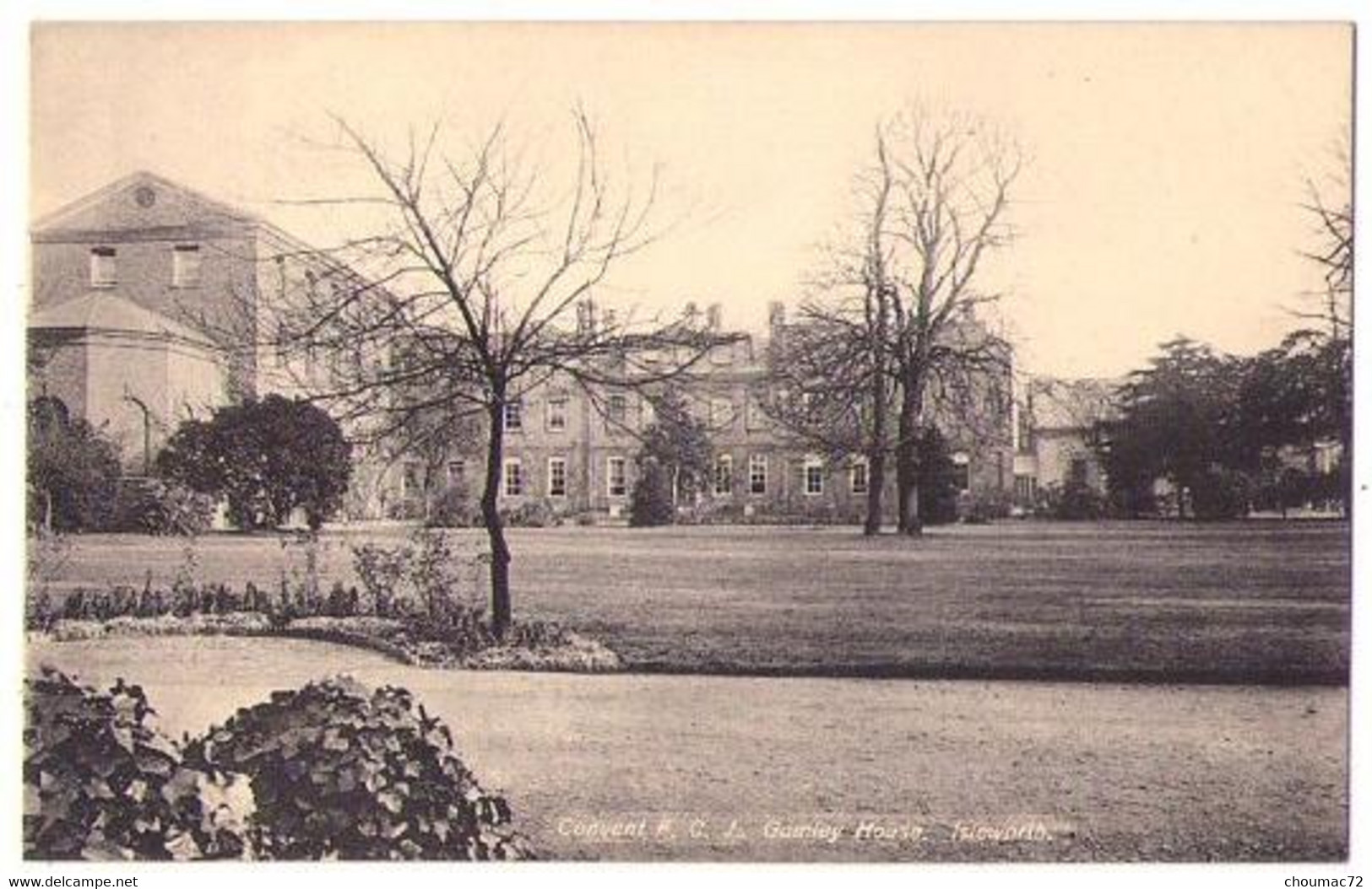 (Royaume-Uni) Angleterre Middlesex 008, Isleworth, Crosbie & Co, Convent FCJ, Gumley House - Middlesex