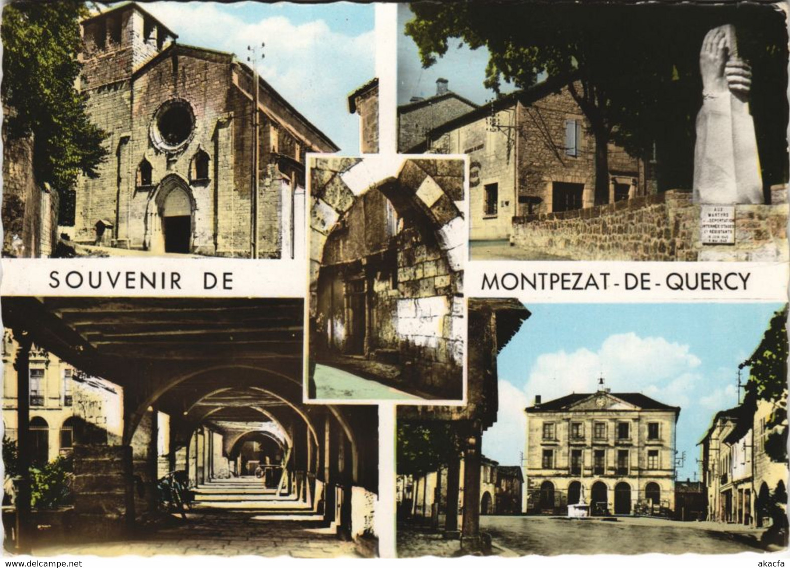 CPM MONTPEZAT-DE-QUERCY (979403) - Montpezat De Quercy