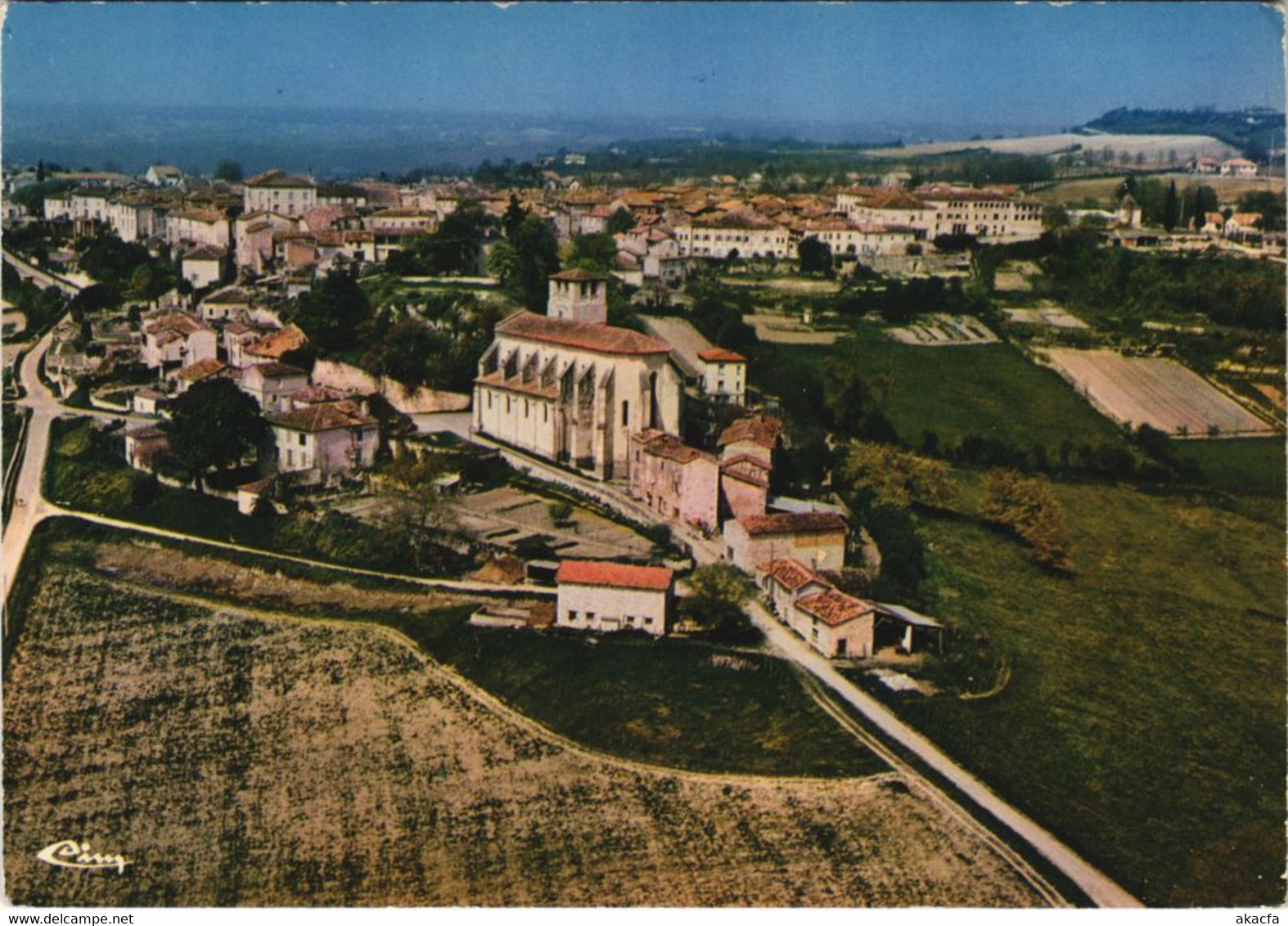 CPM MONTPEZAT-DE-QUERCY Vue Panoramique (979425) - Montpezat De Quercy