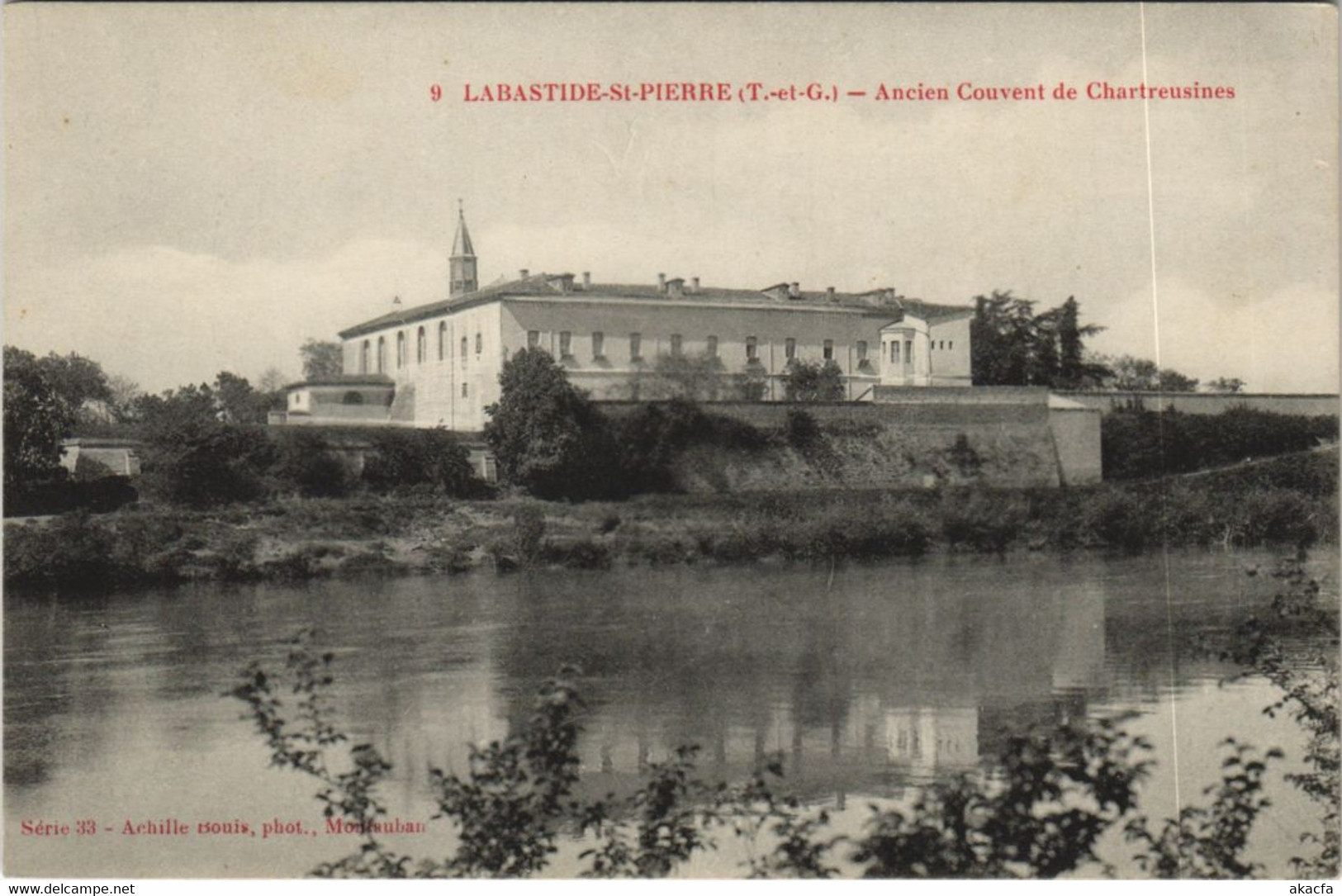 CPA LABASTIDE-ST-PIERRE Couvent De Chartreusines (979275) - Labastide Saint Pierre
