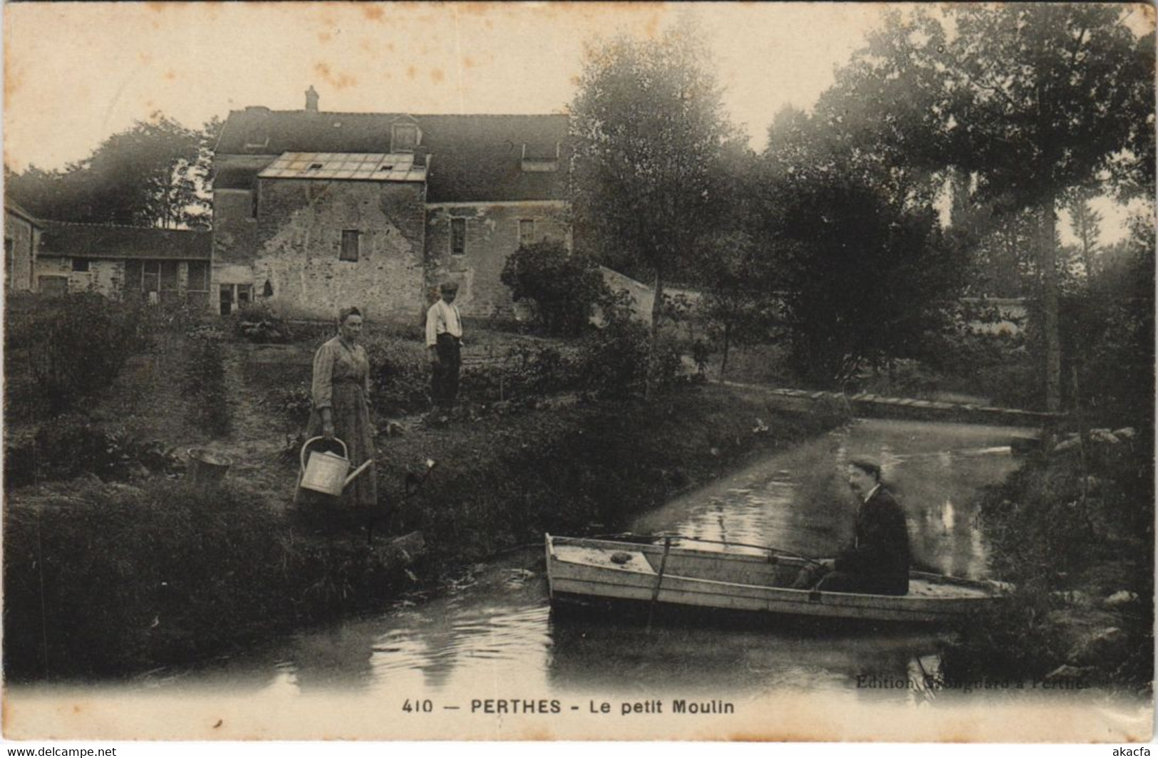 CPA PERTHES Le Petit Moulin (979985) - Perthes