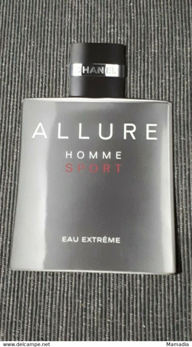 CARTE PARFUM HOMME ALLURE SPORT CHANEL POUR COLLECTION - Modern (from 1961)