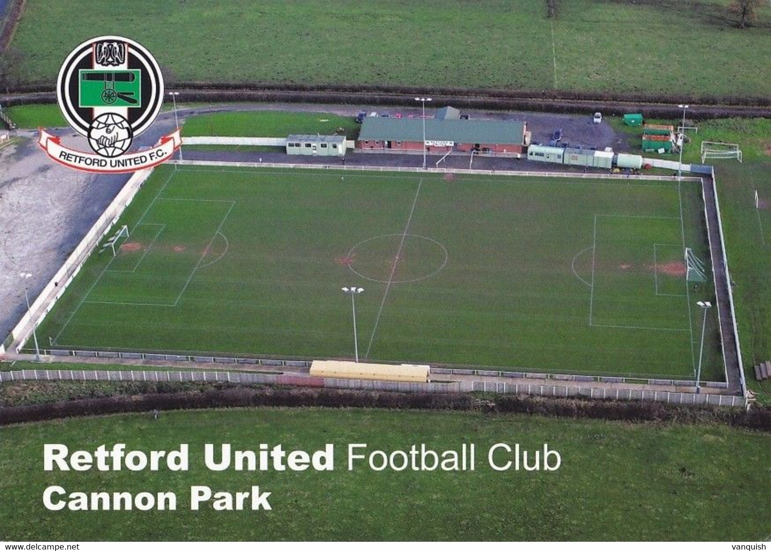 RETFORD CANNON PARK RETFORD UNITED STADE STADIUM ESTADIO STADION STADIO - Soccer