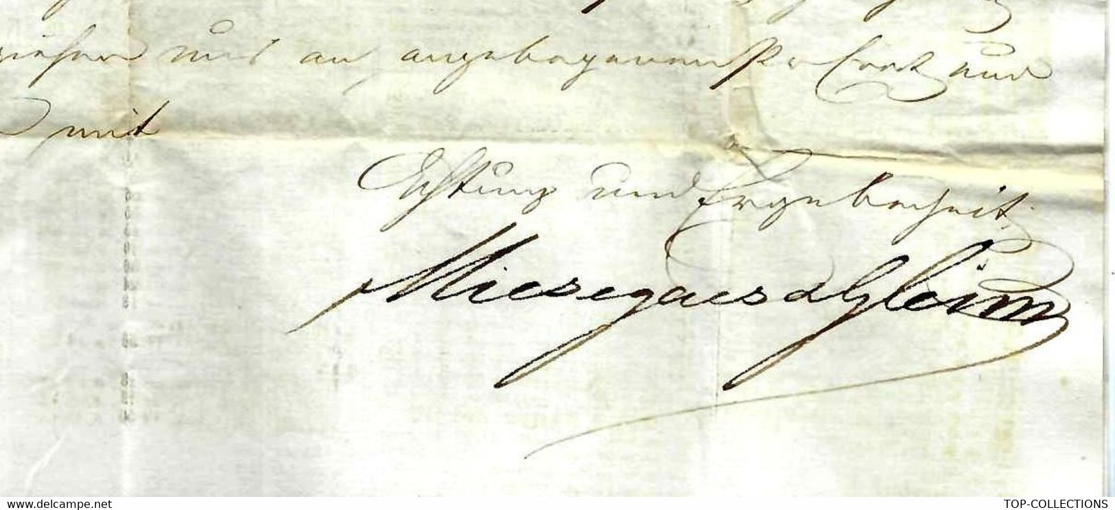 1837  New York Lettre Imprimé De Cotation NEGOCE COMMERCE INTERNATIONAL France ETATS UNIS  => Clossman  Vins à Bordeaux - United States