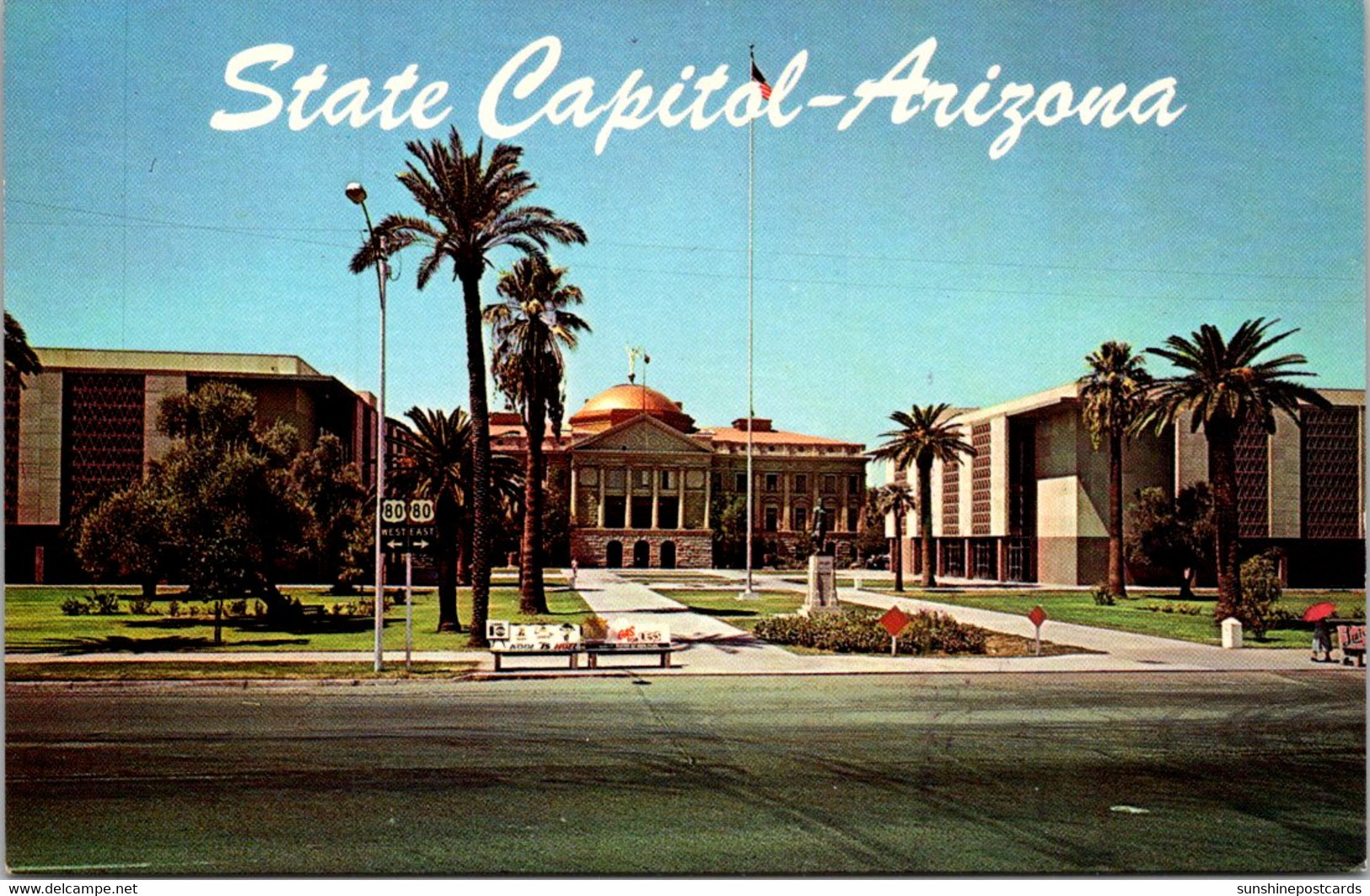 Arizona Phoenix State Capitol Building - Phoenix