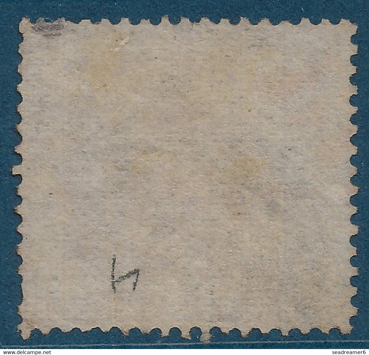 HONG KONG Victoria N°4 18c Violet BDFeuille Oblitéré Killer + PD Rouge (Payé Jusqu'à Destination) Rare Ainsi & Superbe - Used Stamps