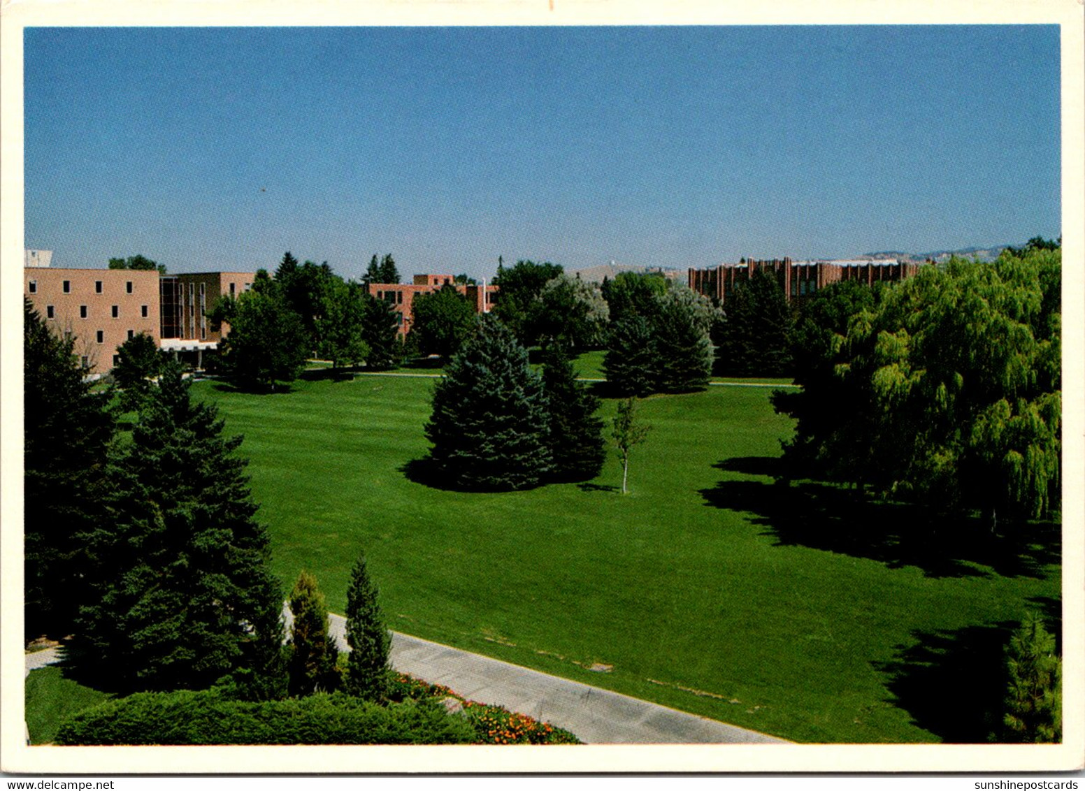 Idaho Pocatello Lower Campus Quad Idaho State University - Pocatello