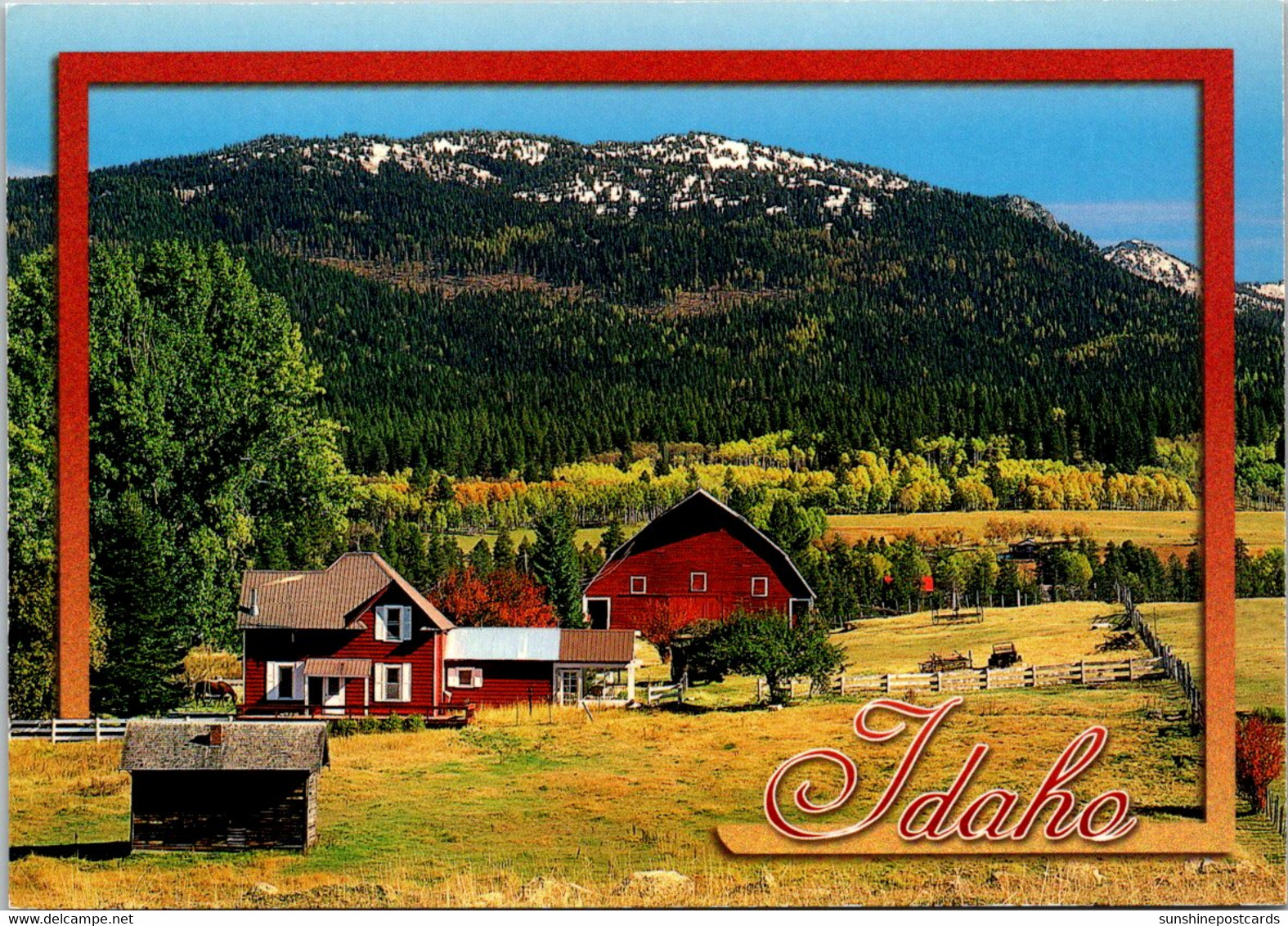 Idaho Beautiful Ranch Near McCall - Autres & Non Classés