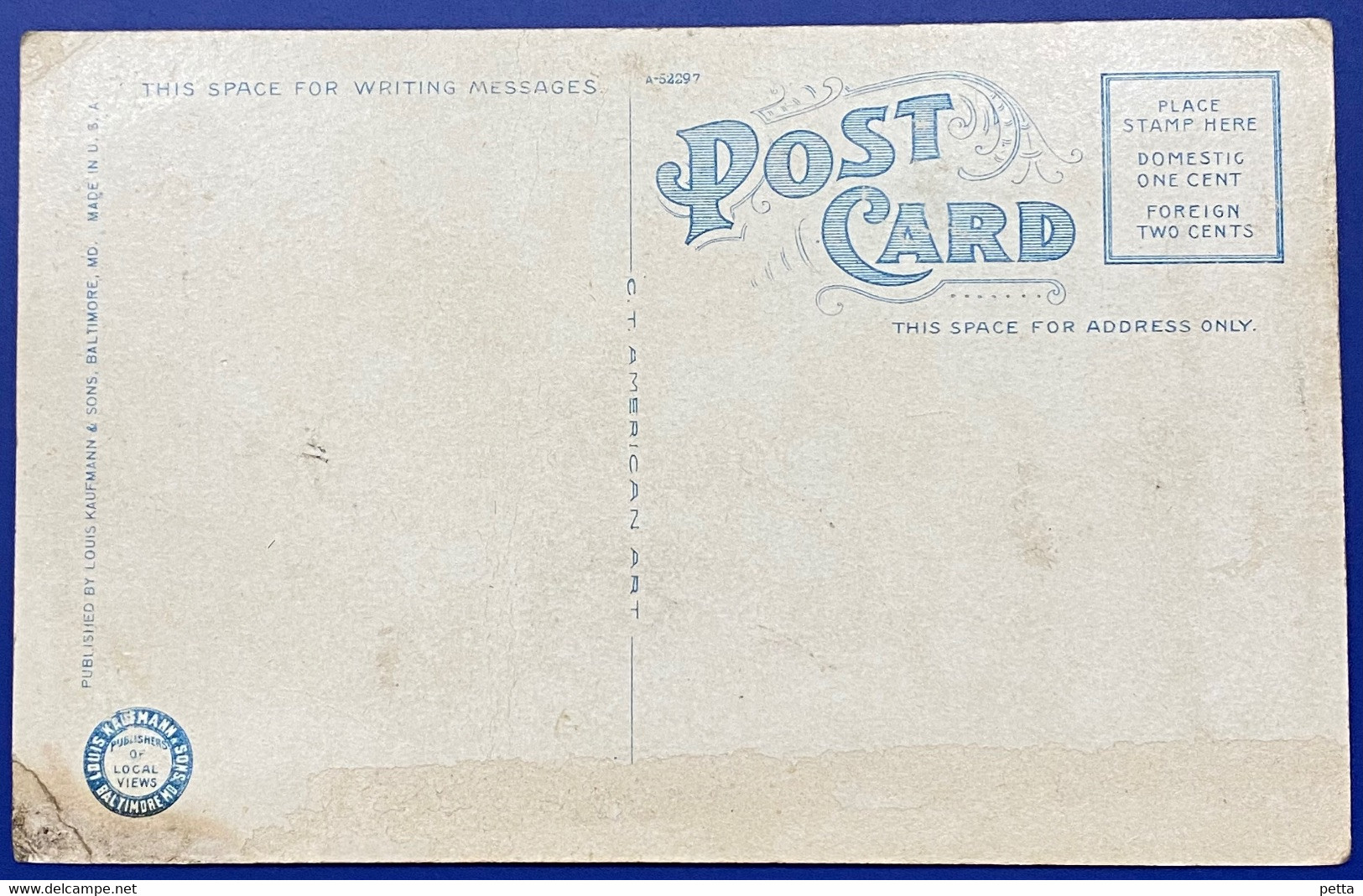 Carte Postale De Newport News - Thé C.&O.RY.CO’S. NEW COALITION PIER NO. 9 NEWPORT NEWS, VA  (USA) ….. Vendu En L’état - Newport News