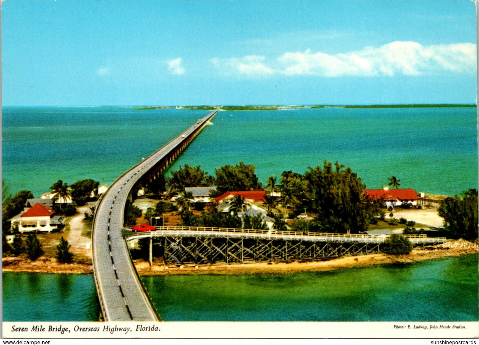 Florida Keys The Seven Mile Bridge Over Pigeon Key - Key West & The Keys