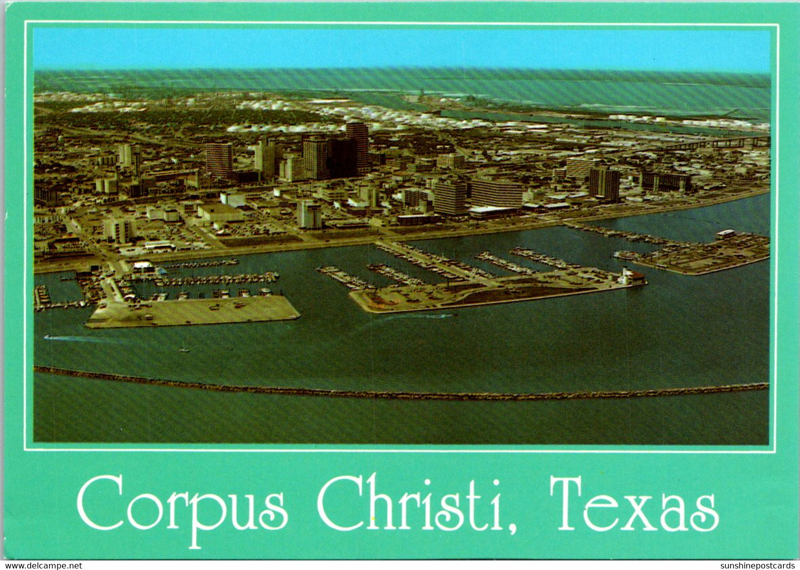 Texas Corpus Christi Aerial View - Corpus Christi