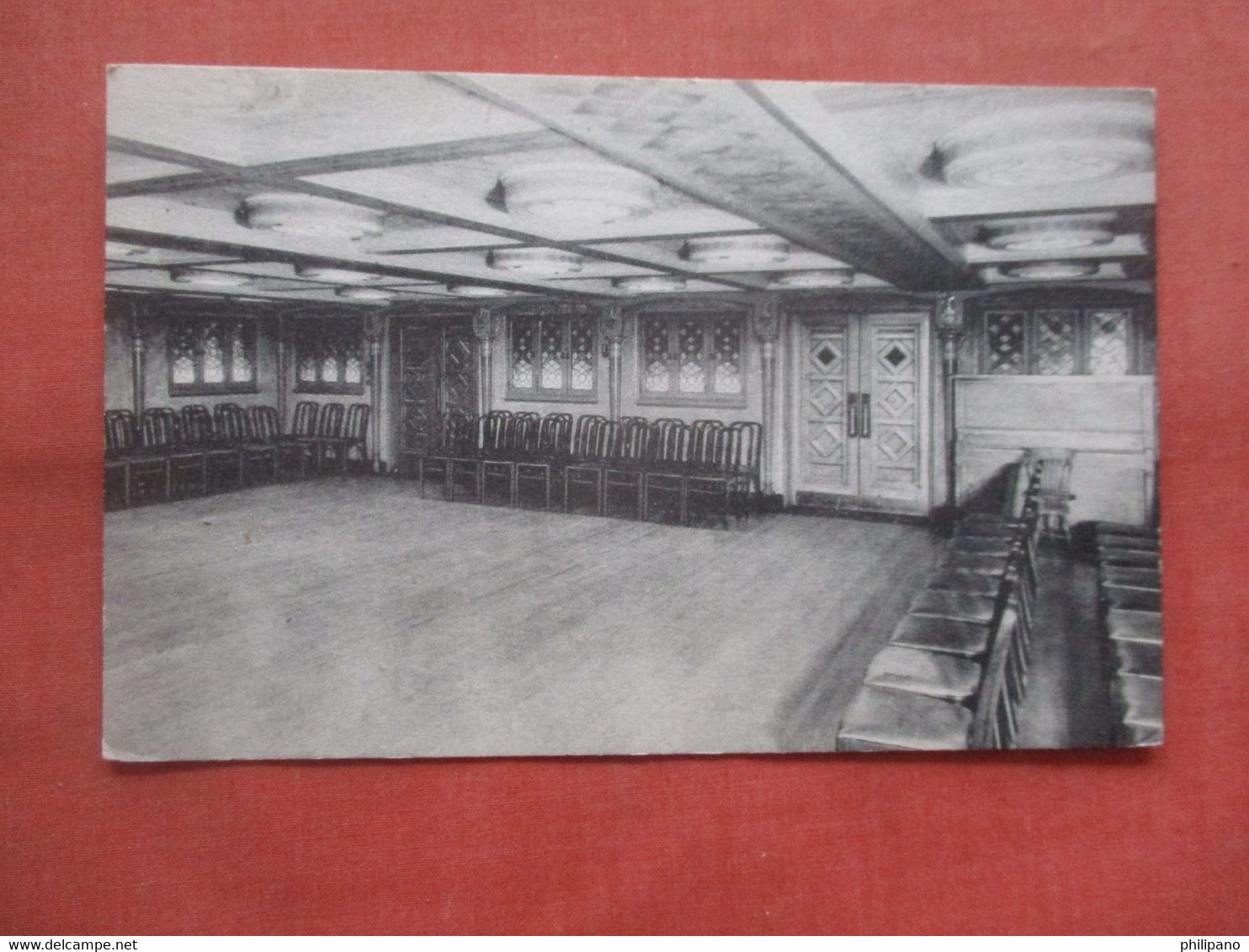 Moorish Banquet Hall. Hotel Bond Hartford  Connecticut     Ref 5450 - Hartford