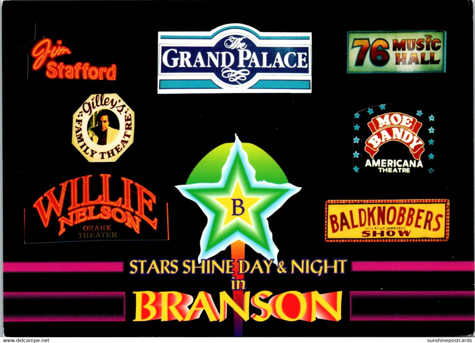Missouri Branson Stars Shine Day & Night 76 Country Boulevard - Branson