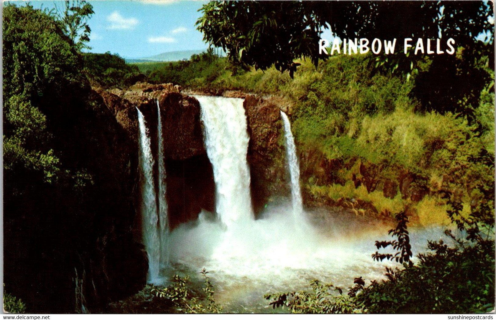 Hawaii Rainbow Falls Near The City Of Hilo - Hilo