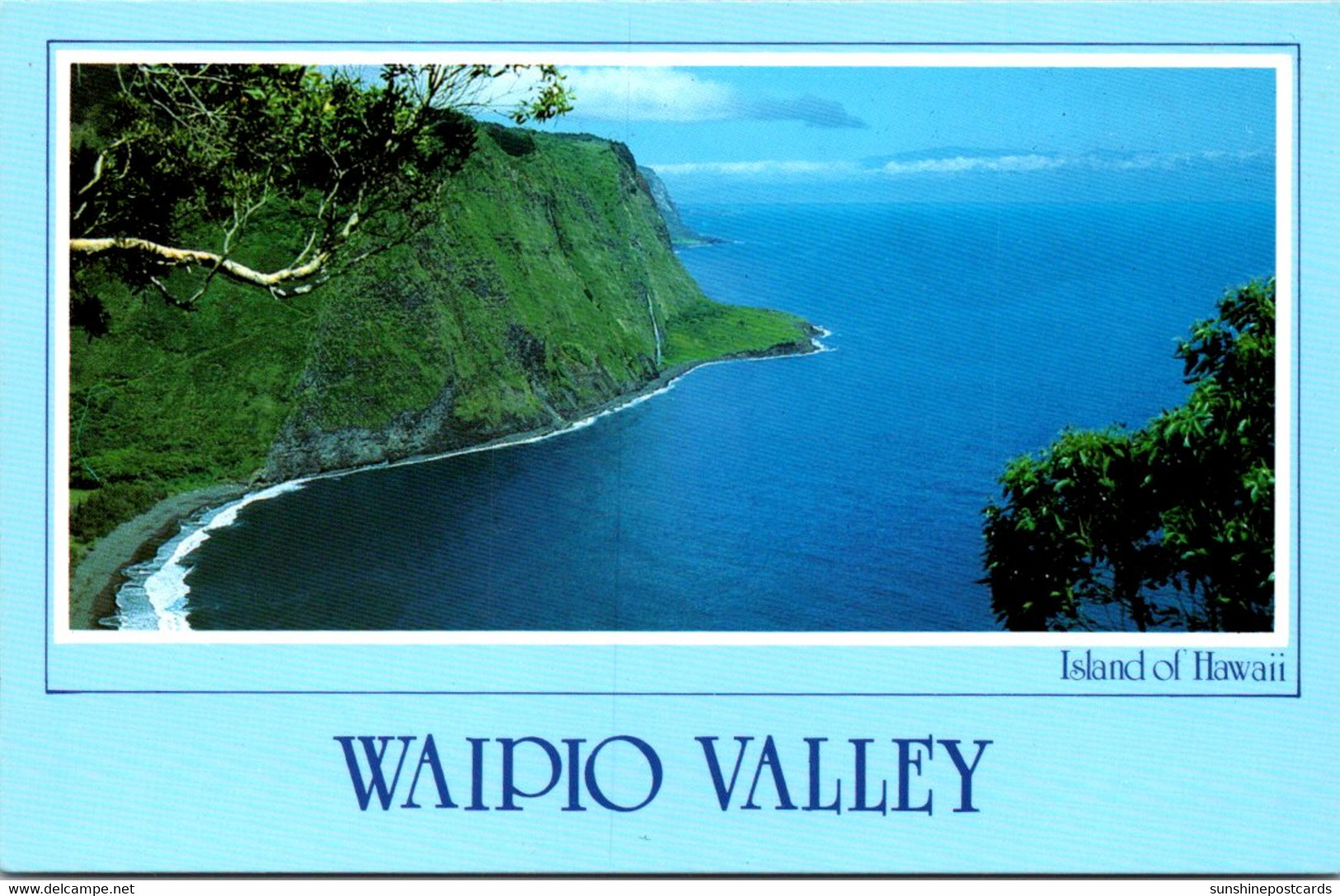 Hawaii Big Island Waipio Valley - Hawaï