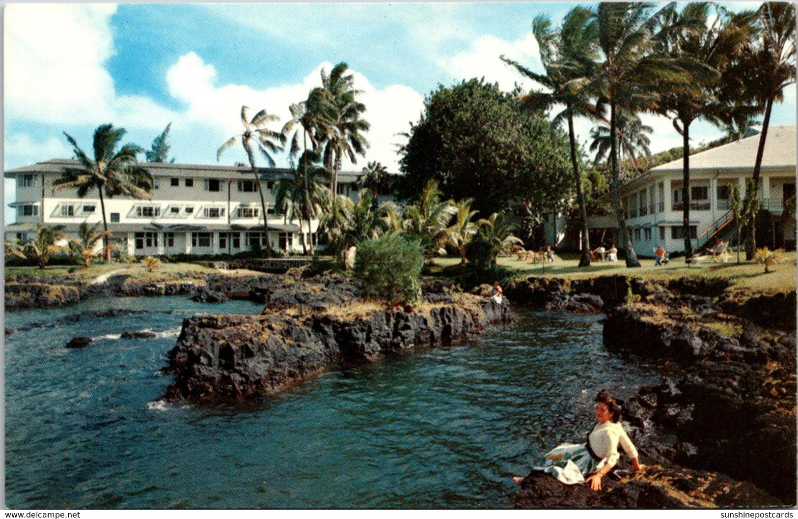 Hawaii Hilo Naniloa Hotel - Hilo