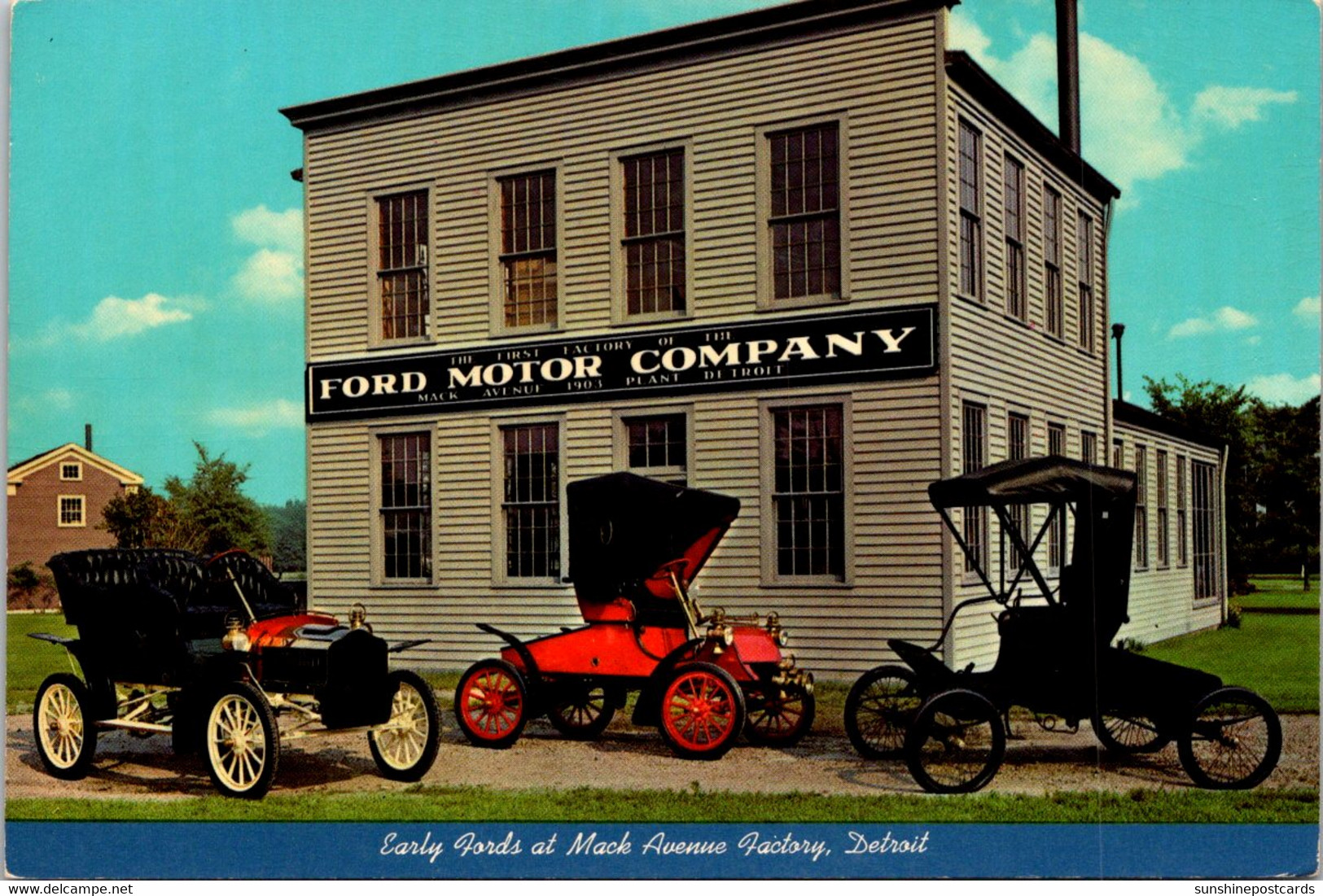 Michigan Dearborn Greenfield Village Old Fords At Mack Avenue Factory - Dearborn