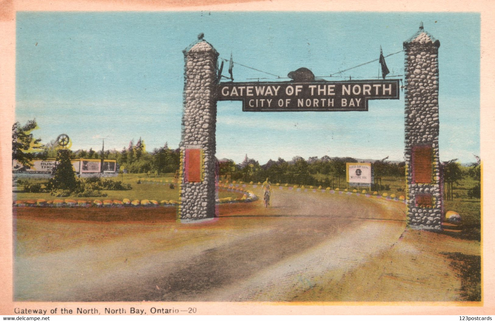 Gateway Of The North - North Bay, Ontario - Canada - RARE In This Edition! - North Bay