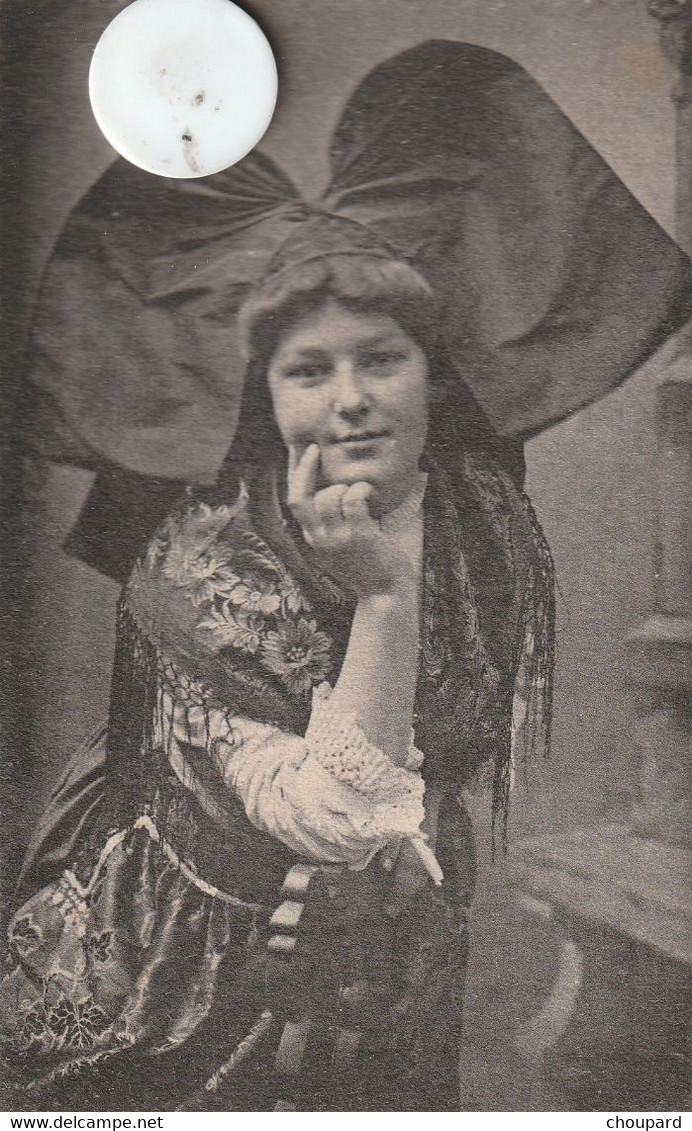 67 - Carte Postale Ancienne Jeune Fille  Alsacienne - Personen