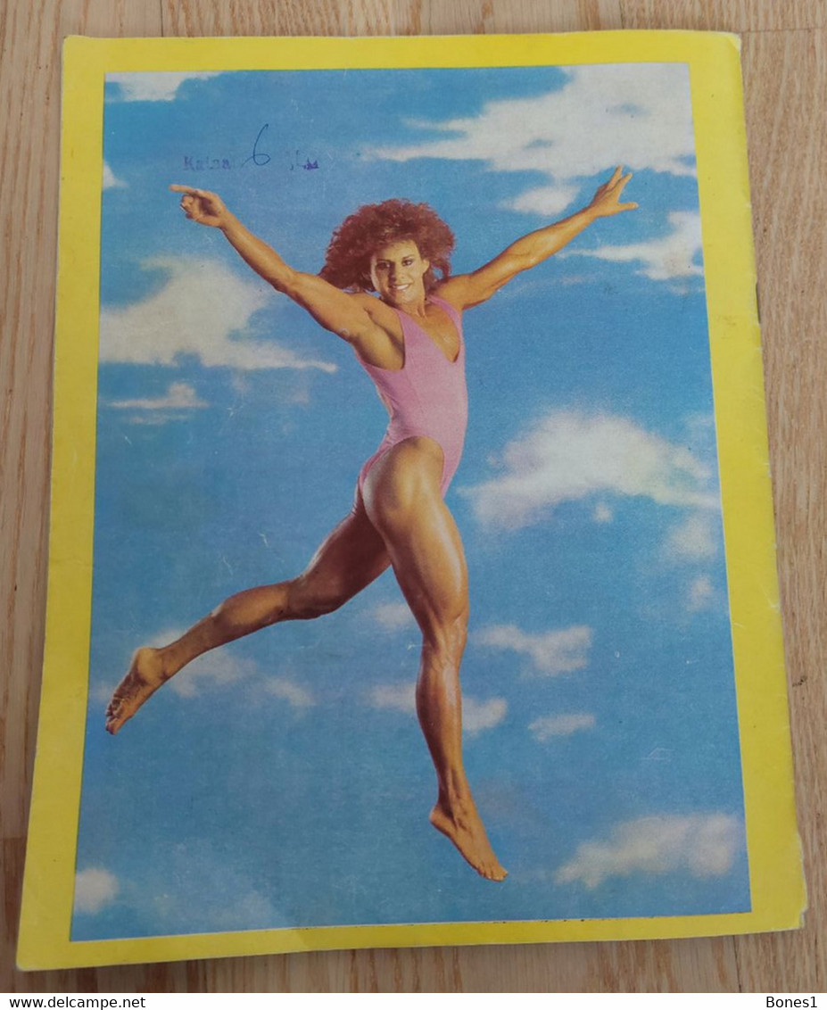 Sport Bodybuilding Magazine 1991