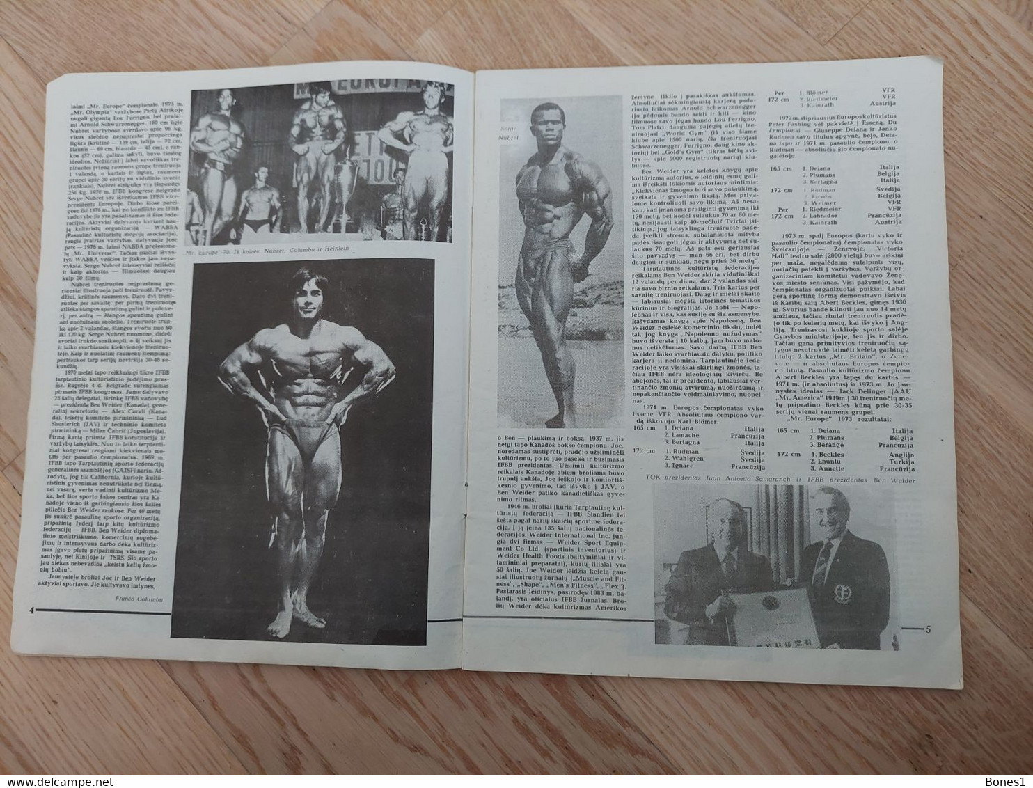 Sport Bodybuilding Magazine Arnold Schwarzenegger 1991 - Sports