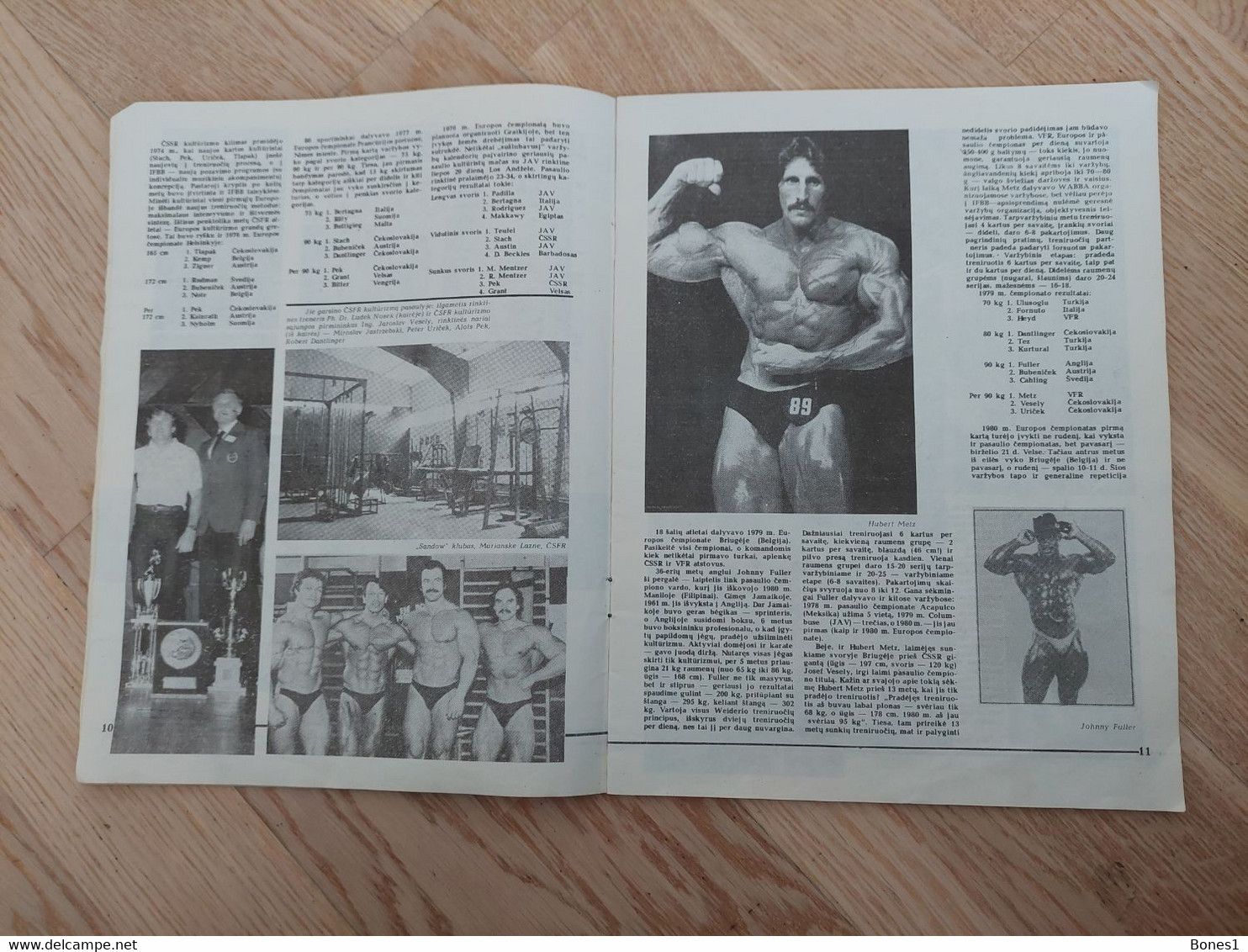 Sport Bodybuilding Magazine Arnold Schwarzenegger 1991 - Sport