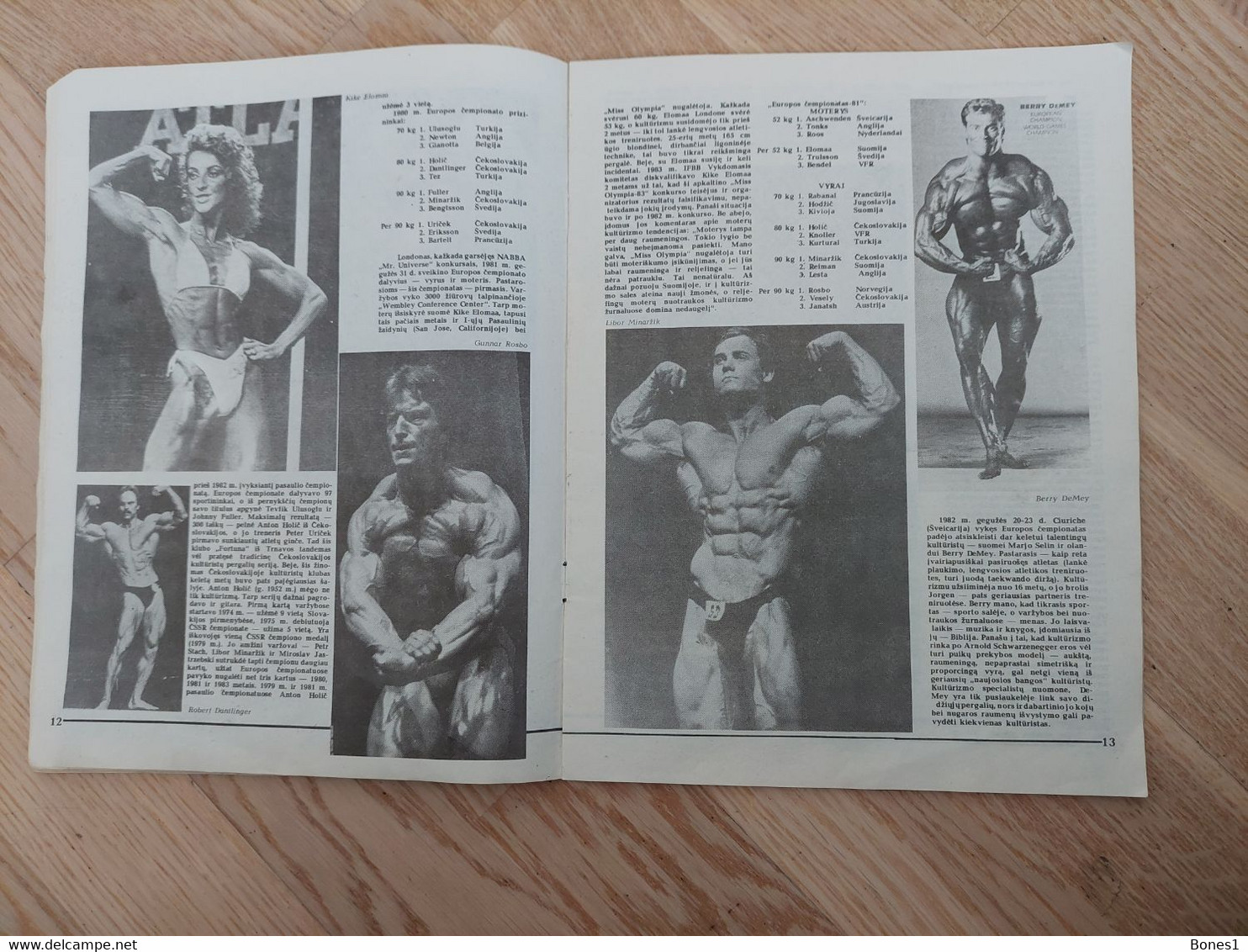 Sport Bodybuilding Magazine Arnold Schwarzenegger 1991
