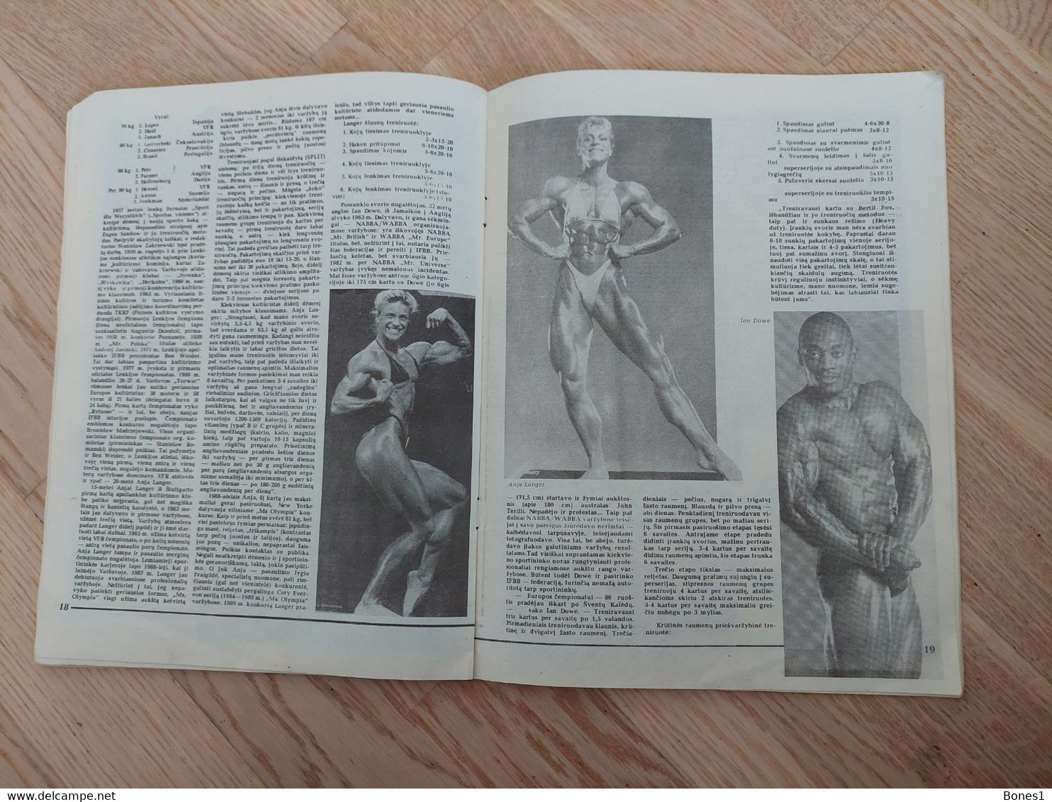 Sport Bodybuilding Magazine Arnold Schwarzenegger 1991