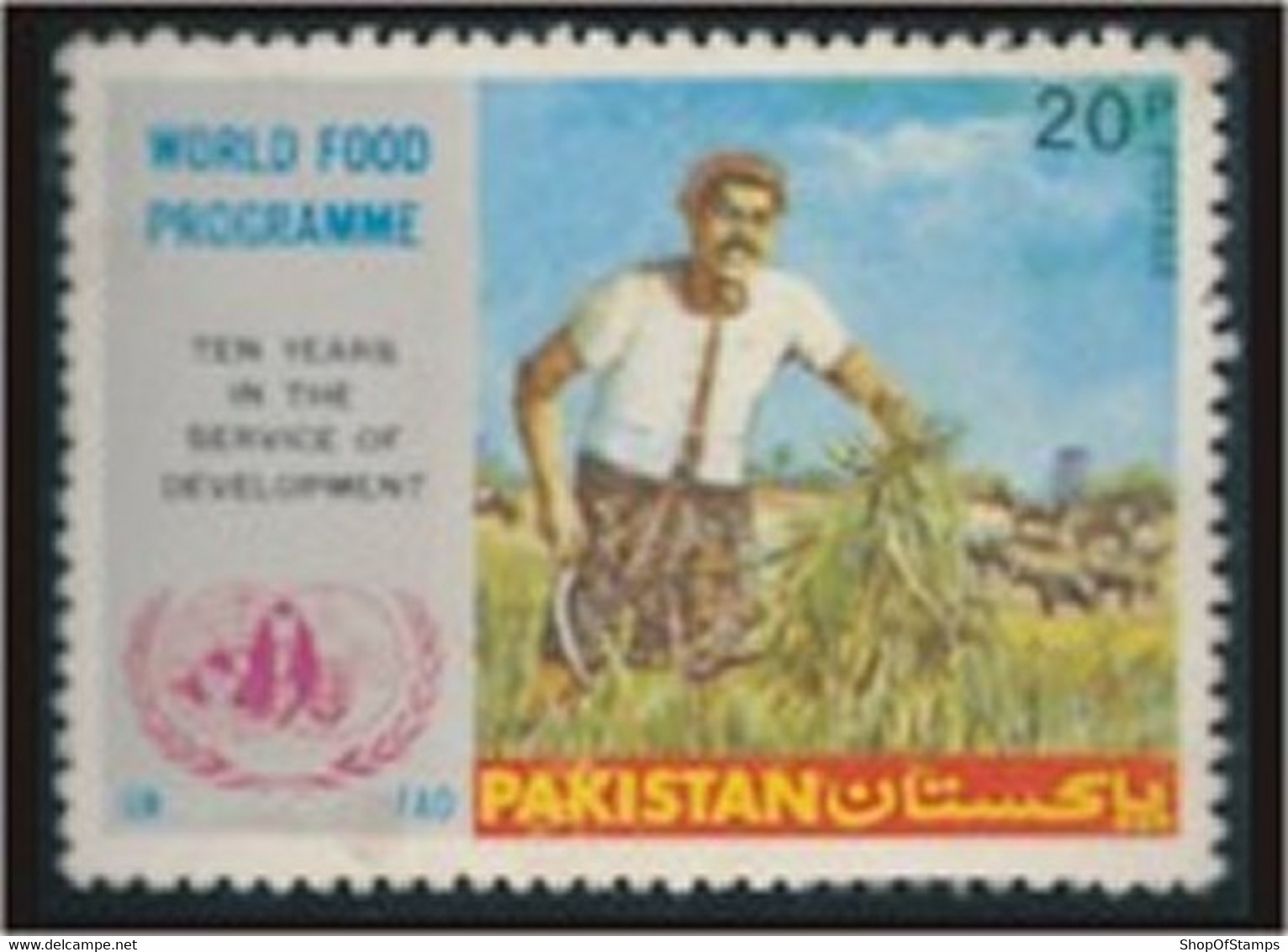 PAKISTAN SG 358 FOOD PROGRAME - Pakistan