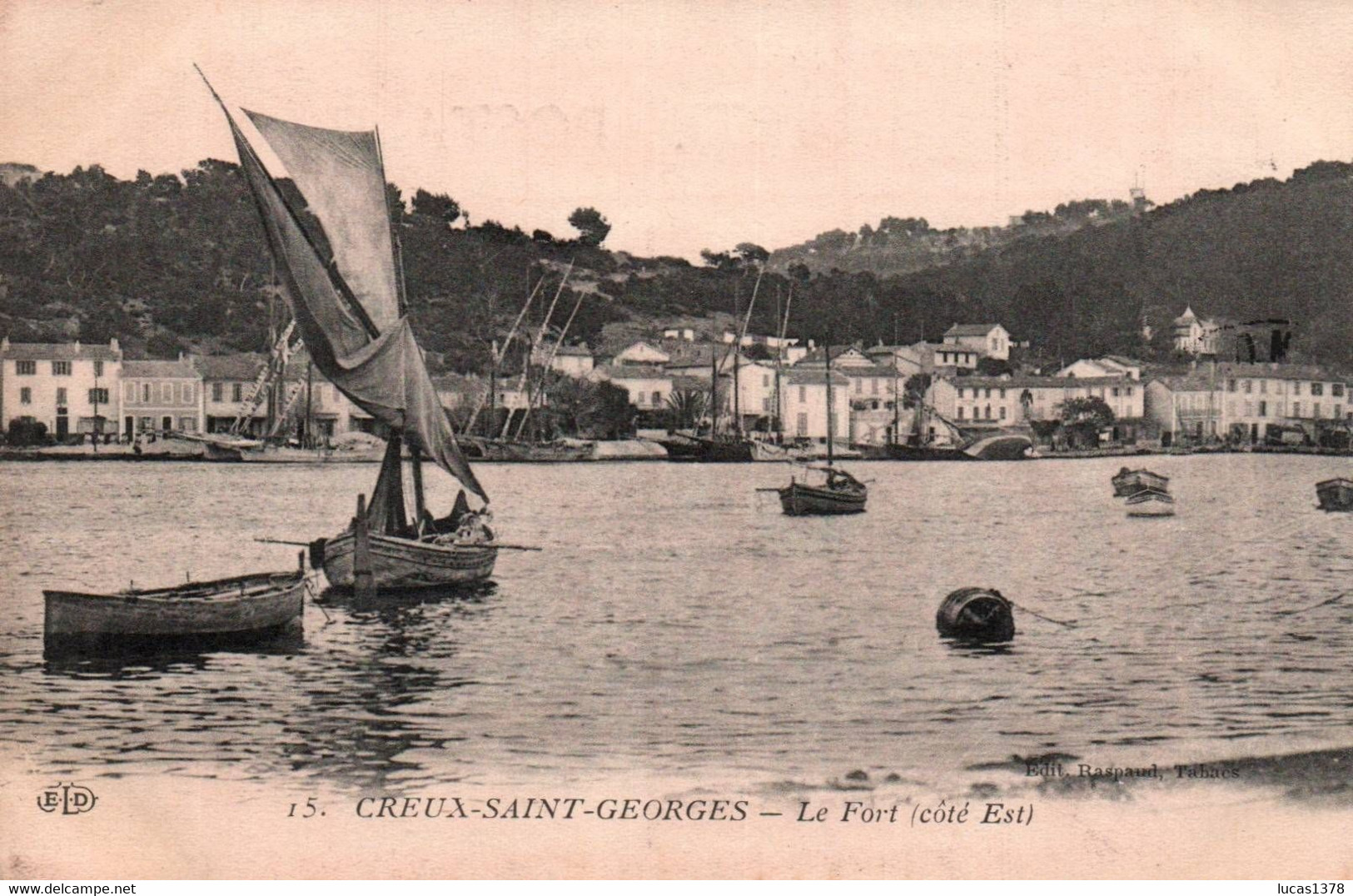 83 / SAINT MANDRIER / LE CREUX SAINT GEORGES / LE FORT / ELD - Saint-Mandrier-sur-Mer