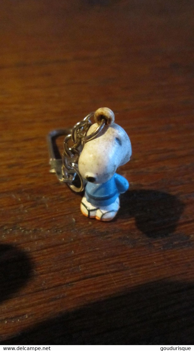 FIGURINE Ancien Porte Clefs  SNOOPY - Peanuts