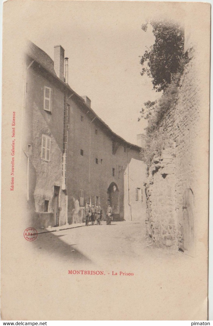 MONTBRISON - La Prison - Riorges