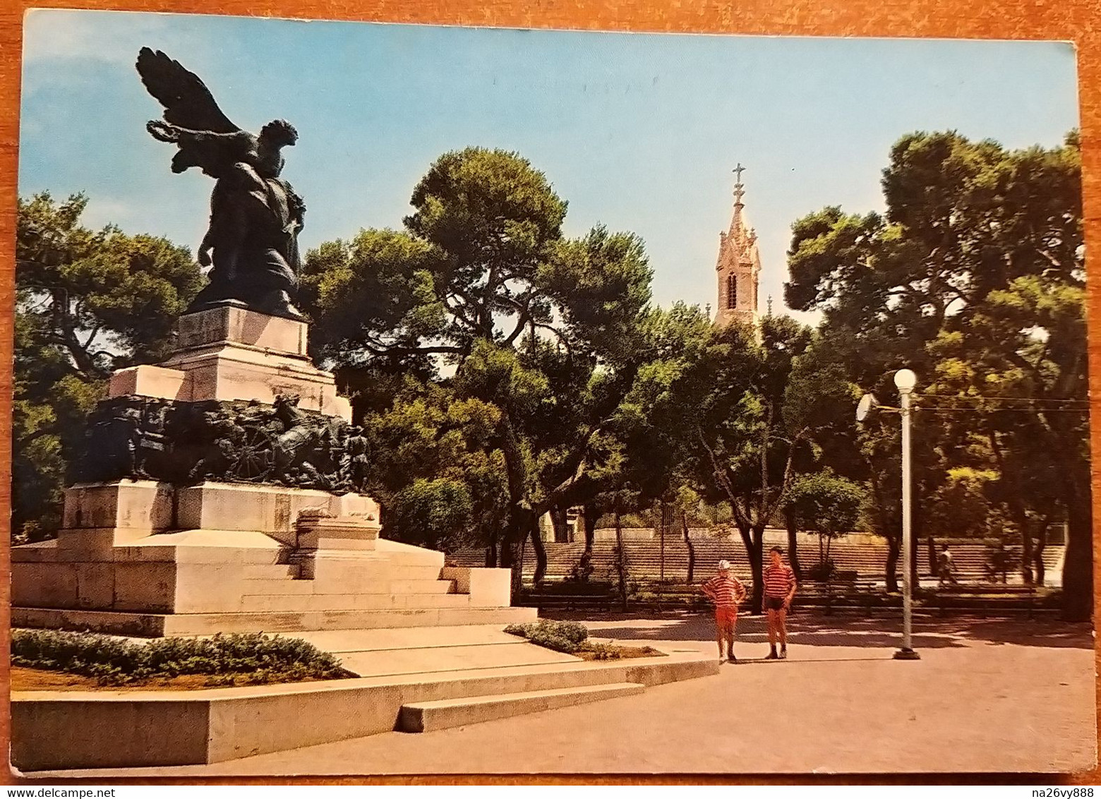 Molfetta (Bari). Villa Comunale - Monumento Ai Caduti. - Molfetta