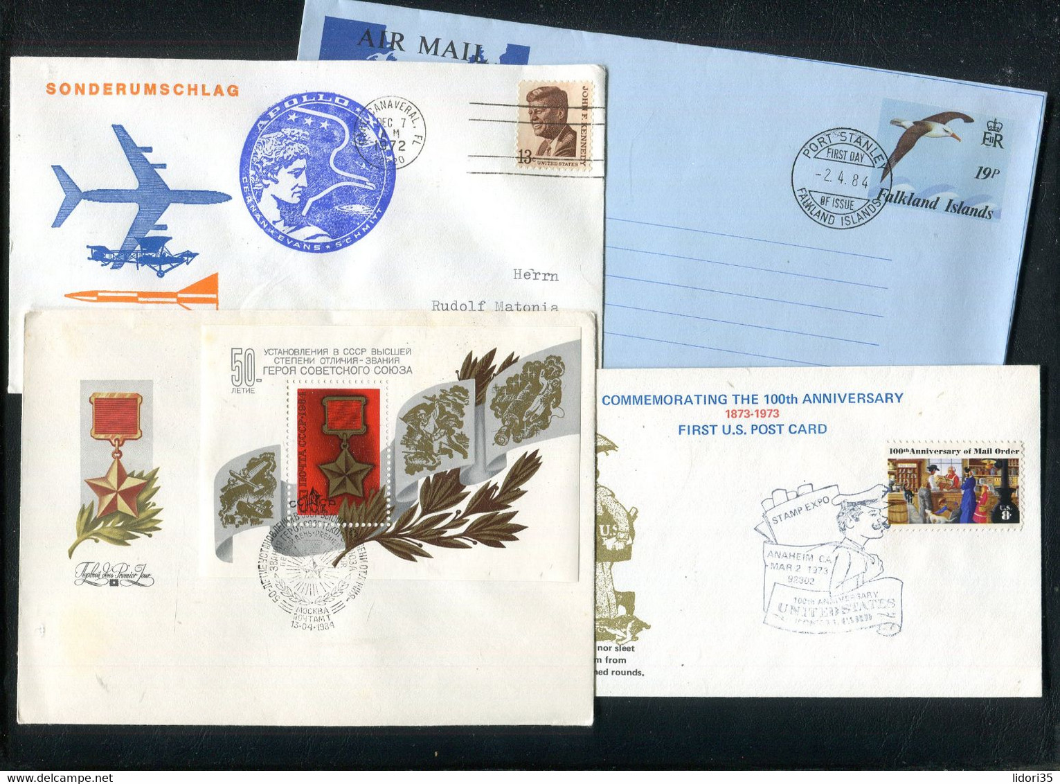 NC65-330 / Weltweit / Belegeposten, Rd. 90 Belege, Vgl. Fotos, Welche Einen Teil Des Postens Zeigen / € 7.00 - Vrac (max 999 Timbres)