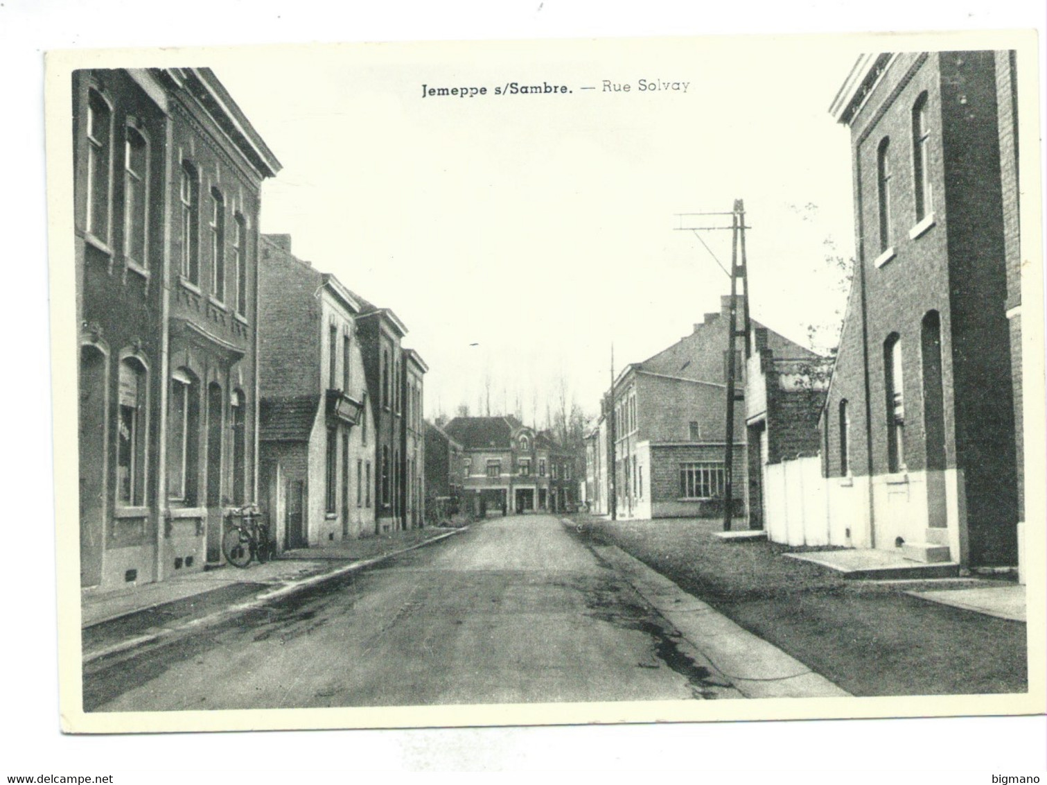 Jemeppe Sur Sambre Rue Solvay - Jemeppe-sur-Sambre