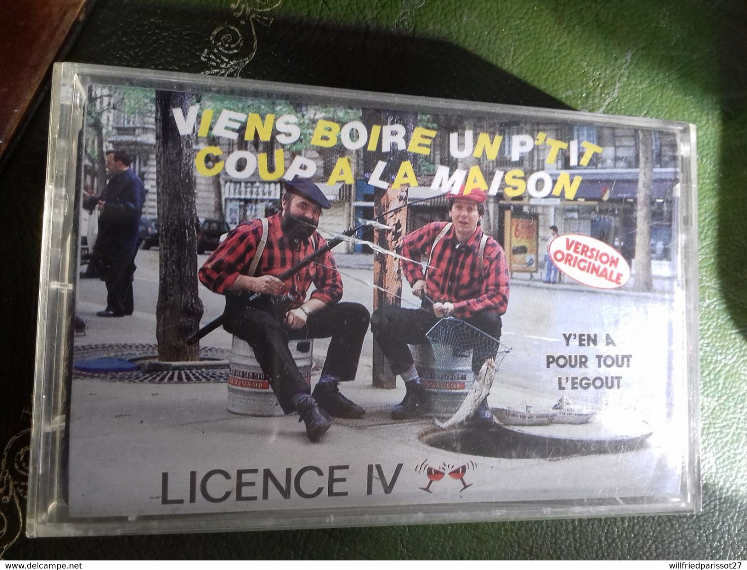 LICENCE IV VIENS BOIRE UN P TIT COUP A LA MAISON - Cassettes Audio