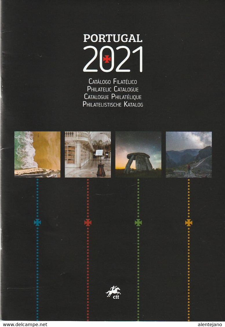 Portugal - Catalogue Philatélique CTT - Récapitulatif Des Produits De L'année 2021 - Autres & Non Classés